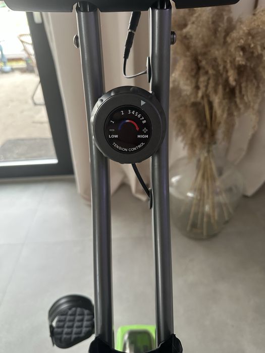 Rower treningowy Skandika Fitness X-1000 — składany, magnetyczny