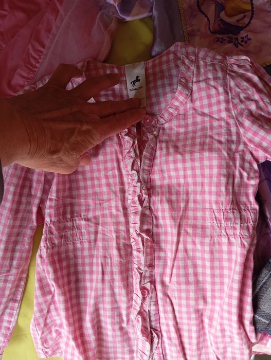 6 peças verão 4 anos menina