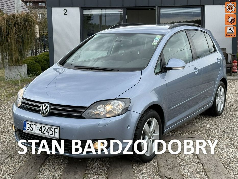 Volkswagen Golf Plus *DSG*klima*tempomat*serwis*super stan*