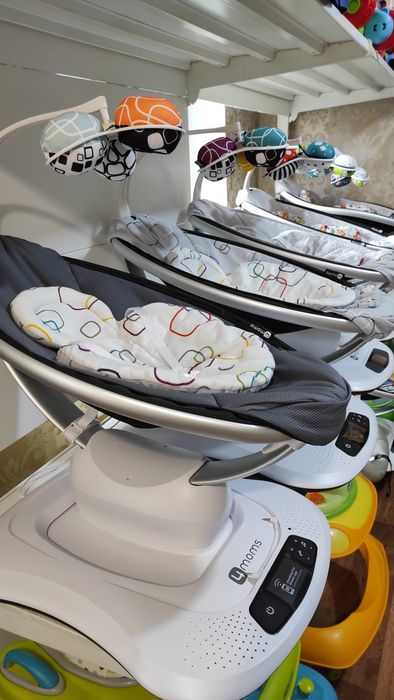 4Moms Mamaroo укачивающий центр мамару