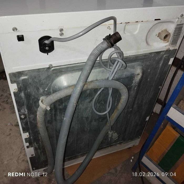 Пральна/стиральная машина Сandy aquamatic 4 кга на запчастини