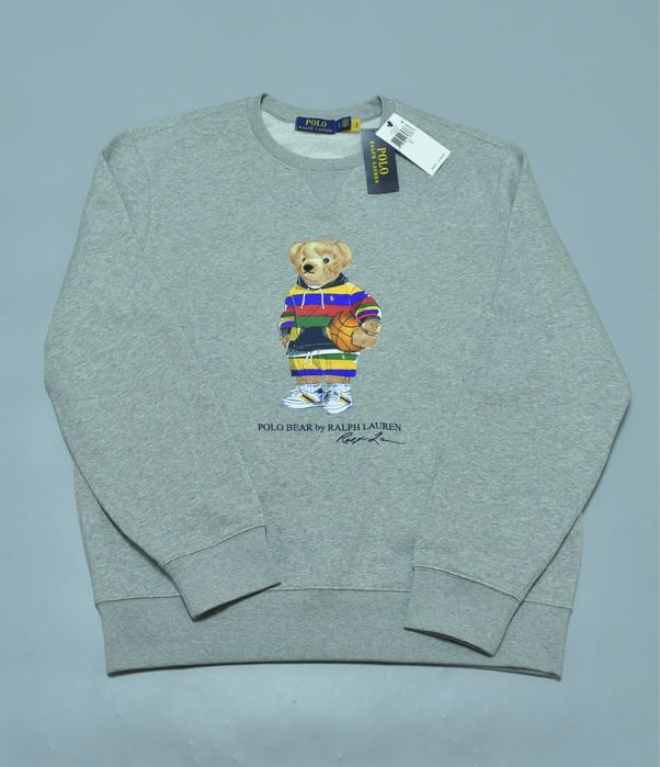 Polo Bear Ralph Lauren оригинал новый мужской свитшот мишка (NEW)