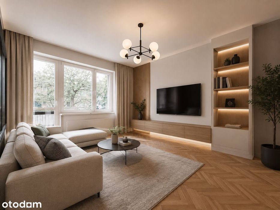 3 pokojowe mieszkanie w centrum do własnej aranżacji! 58 m2