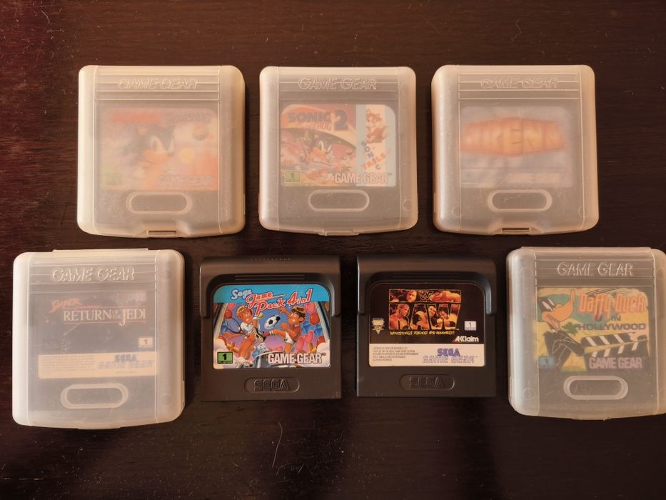 Jogos Sega Game Gear