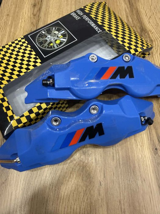 Tuningowe nakładki na zaciski - BMW M