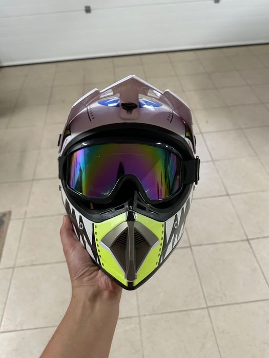 Capacete Motocross