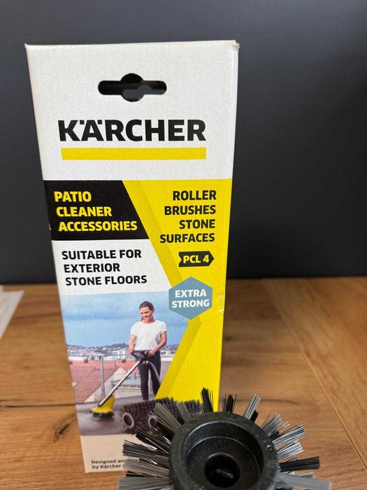 Zestaw rolek KARCHER  do PCL 4  (4 sztuki)