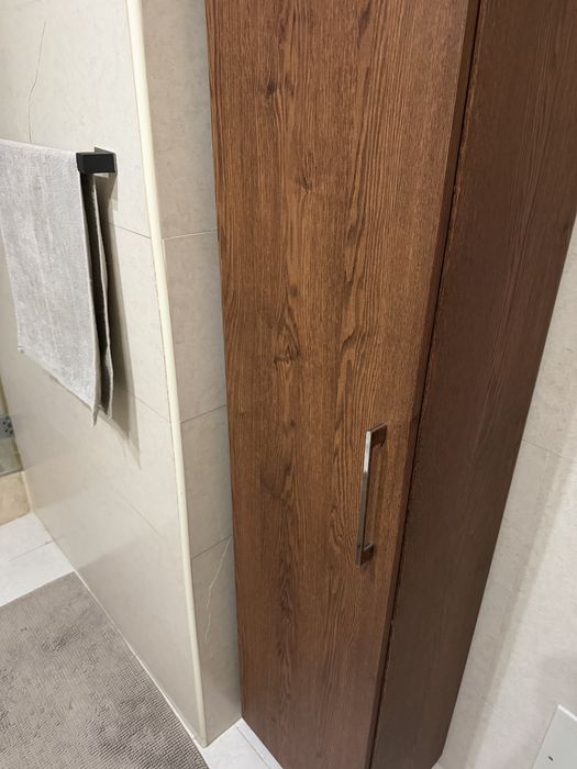 Movel wc novo castanho