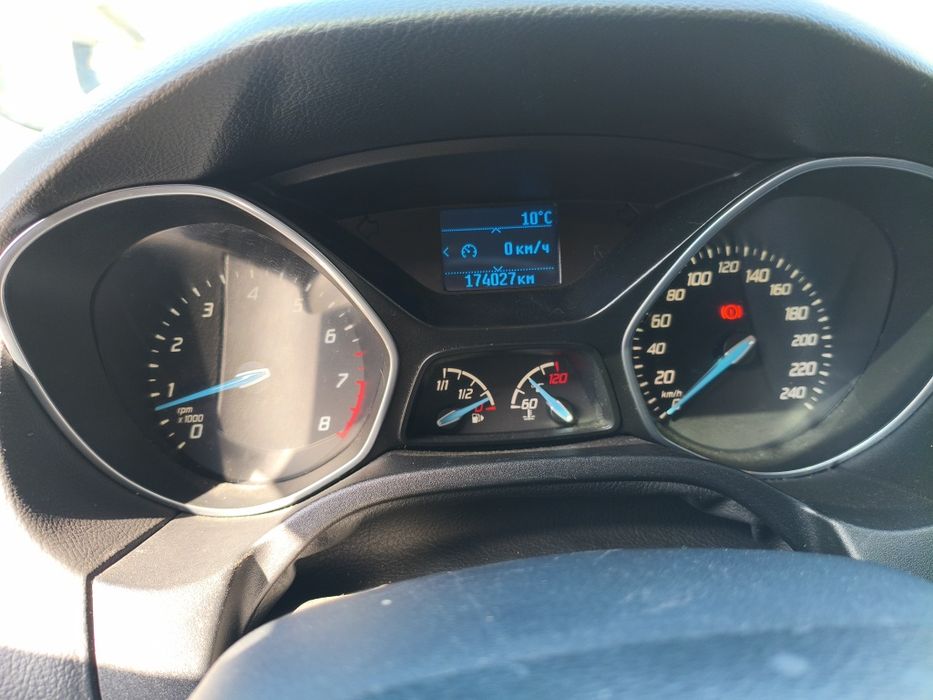 Ford Focus 3, 2014рік  1,0 екобуст