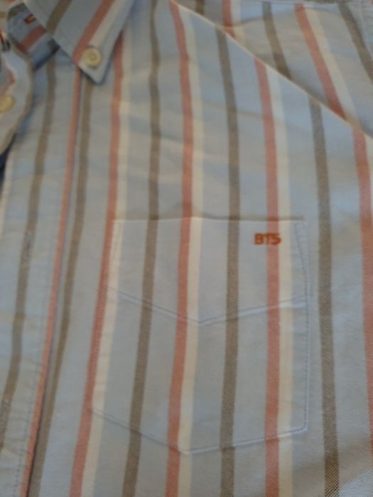 Camisa de menino BTS