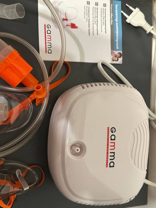 Інгалятор компресорний (небулайзер)