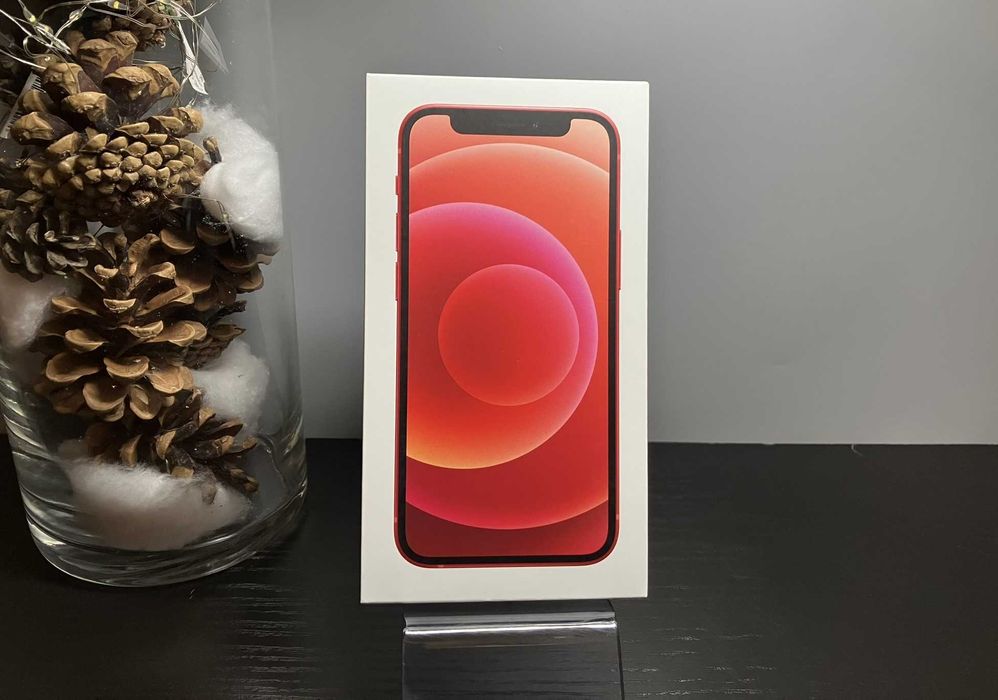 Iphone 12 mini 64gb Red Neverlock NEW Open Box
