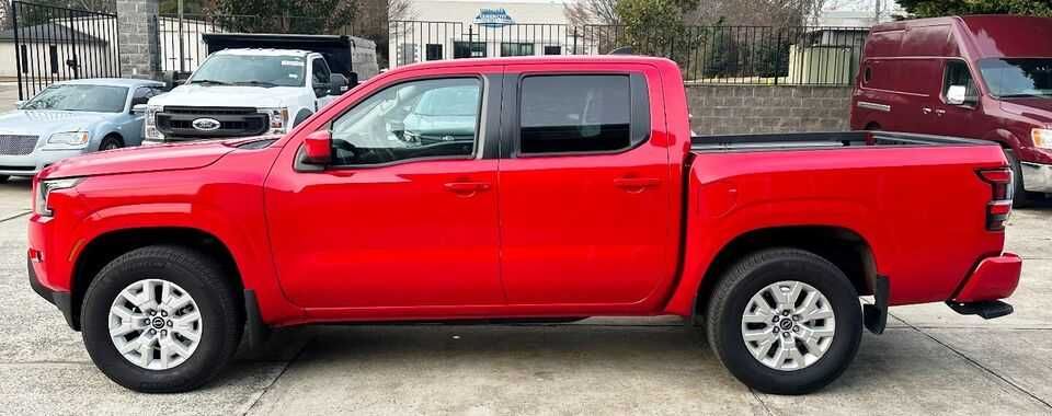 2022 Nissan Frontier 4×4 wRear Wheel Drv