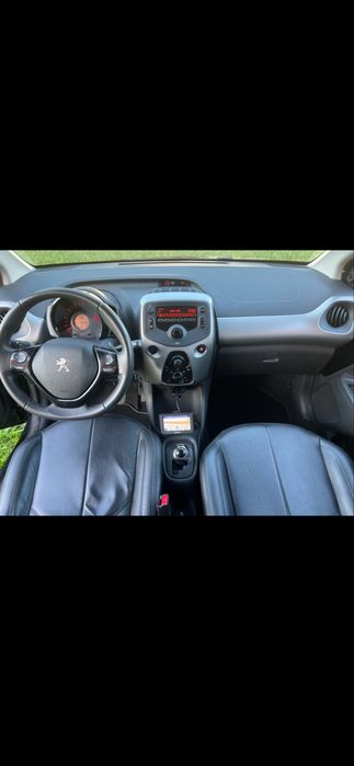 PEUGEOT 108 AUTOMATICO MOTOR TOYOTA