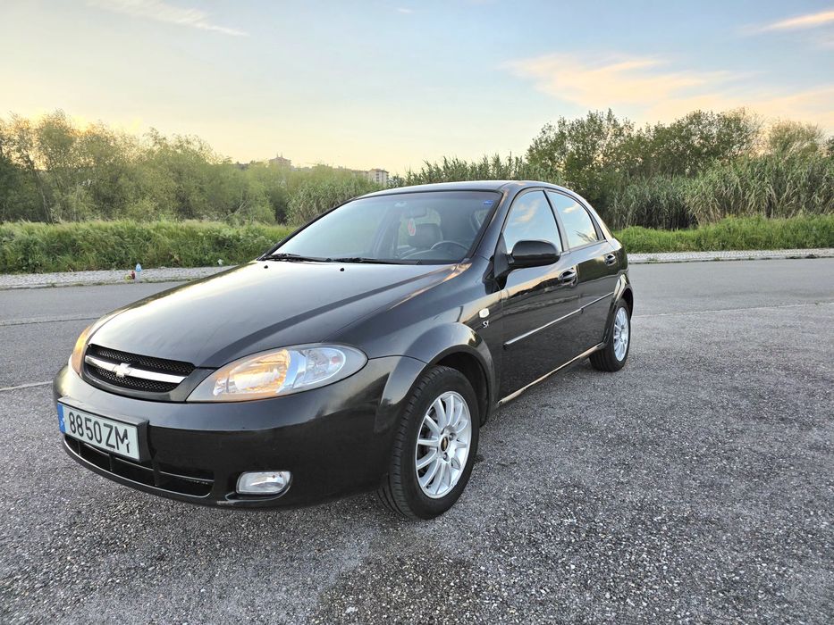 Chevrolet lacetti 2005 151000km em excelente estado