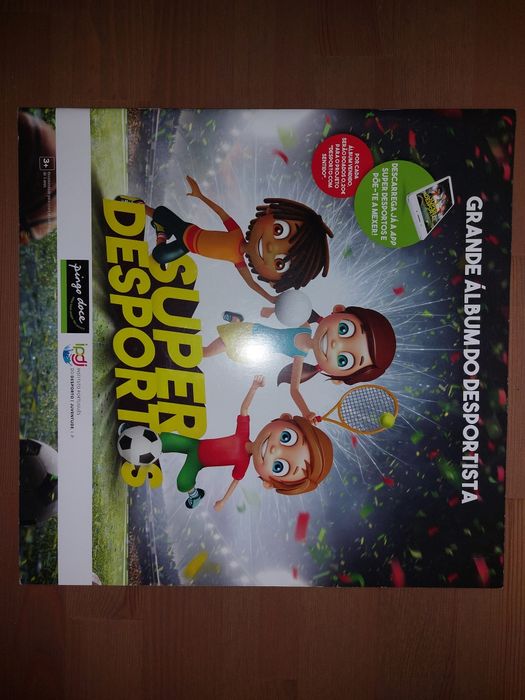 Caderneta Vazia Nova " Super Desportos "