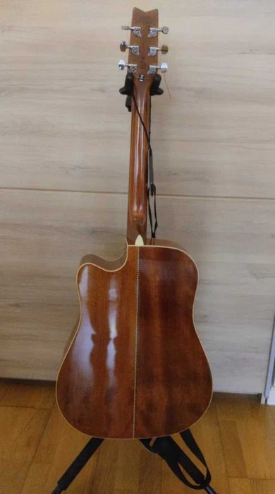 Washburn D10SCE (Tampo Maciço) -  Como Nova (Guardada desde 2011)
