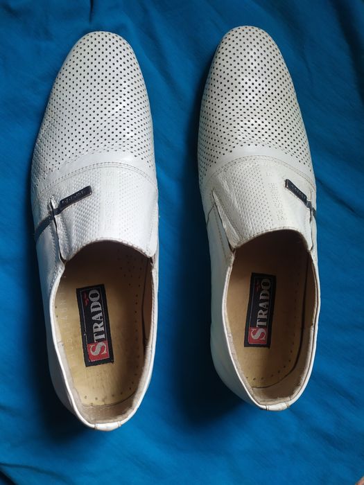 Мужские кожаные туфли Strado