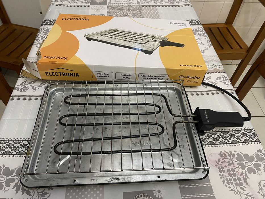 Grelhador elétrico 2000w