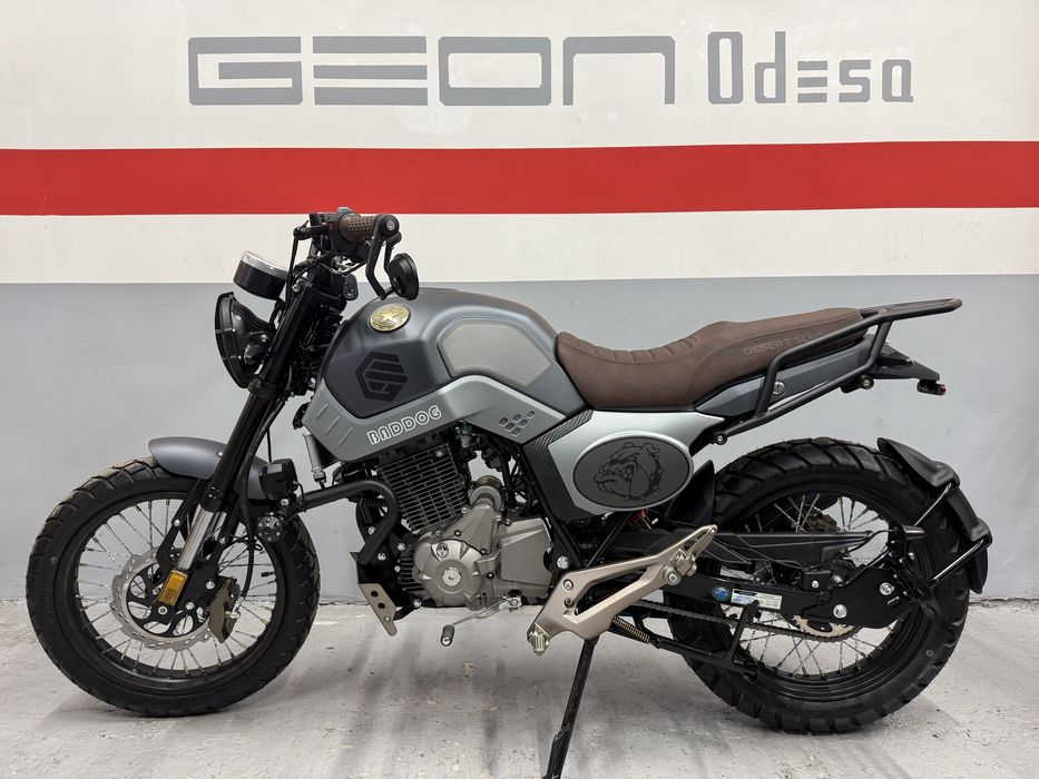 Мотоцикл GEON Baddog 250 CBB
