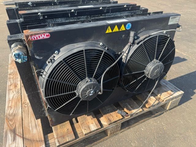 HYDAC chłodnica olejowa dużą napęd wentylatora 24 volt 960mmx475mm
