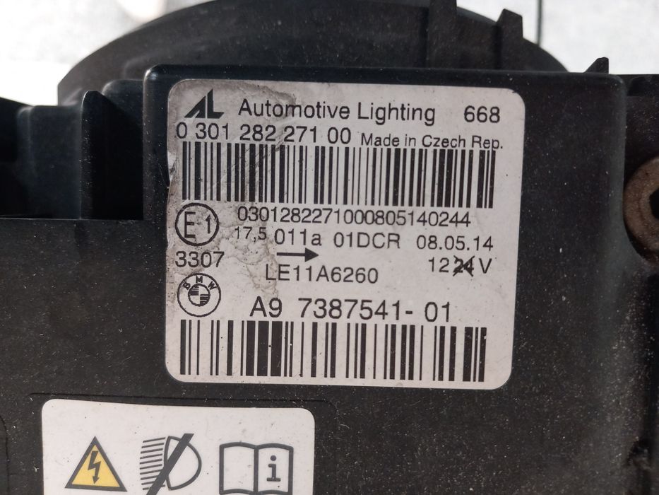 BMW 4 Coupé Farol LED/Xénon Direito/Esquerdo