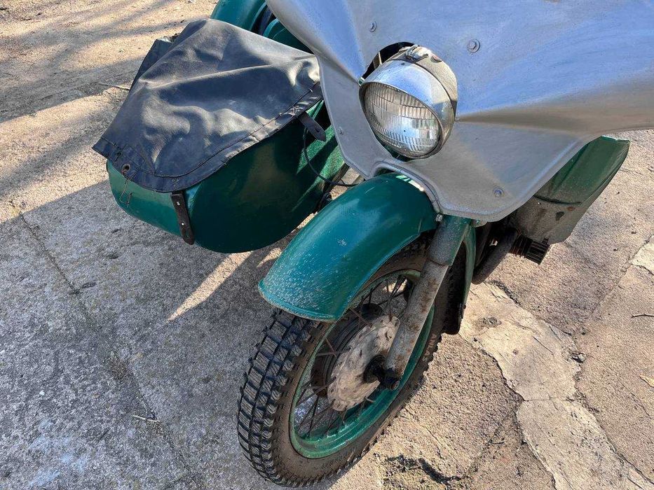 Мотоцикл К-750 м в хорошому стані
