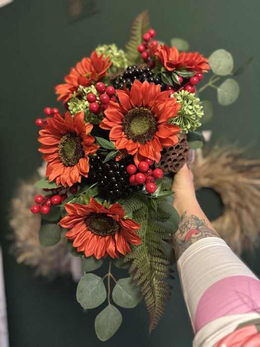 Stroik nagrobny słonecznik