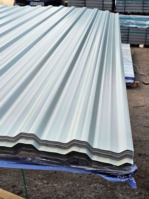 Blacha  Trapezowa R-14 szara #0,35mm