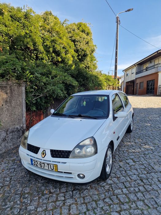 Clio 1.5 dci 2002 5 lugares