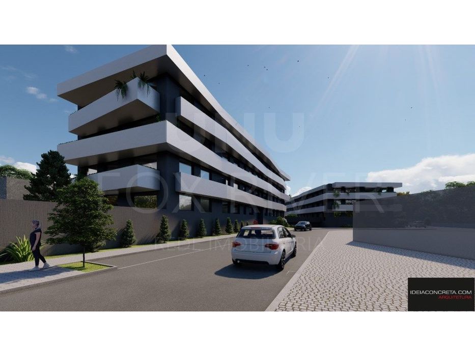 Apartamento T2 Cidrões Residence, Valença