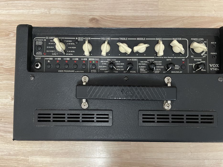VOX VT40+ Valvetronix 40W Wzmacniacz/Combo
