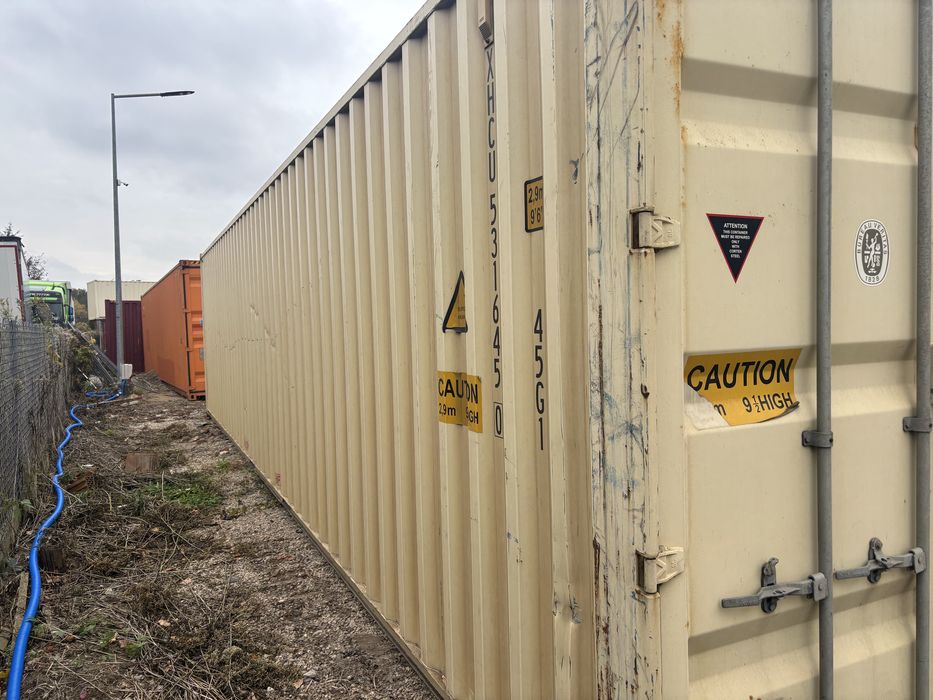 Kontener morski 40hc 2021/22