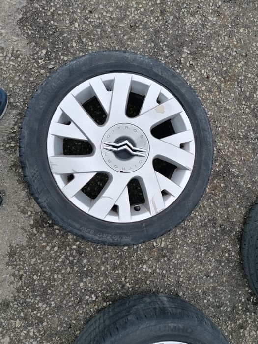 Jantes Citroën  resolfen 17"