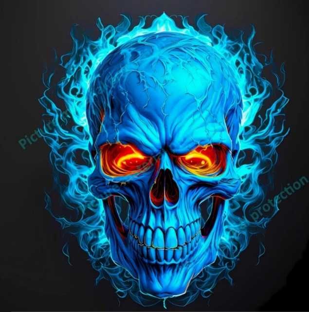 Wodoodporny naklejek 3D