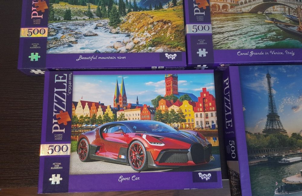 Пазли       500 шт