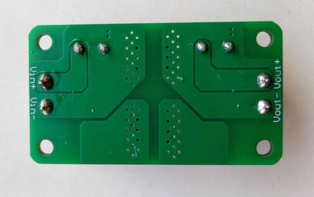 Помехоподавляющий LC фильтр напряжение до 50 В ток нагрузки до 2 А