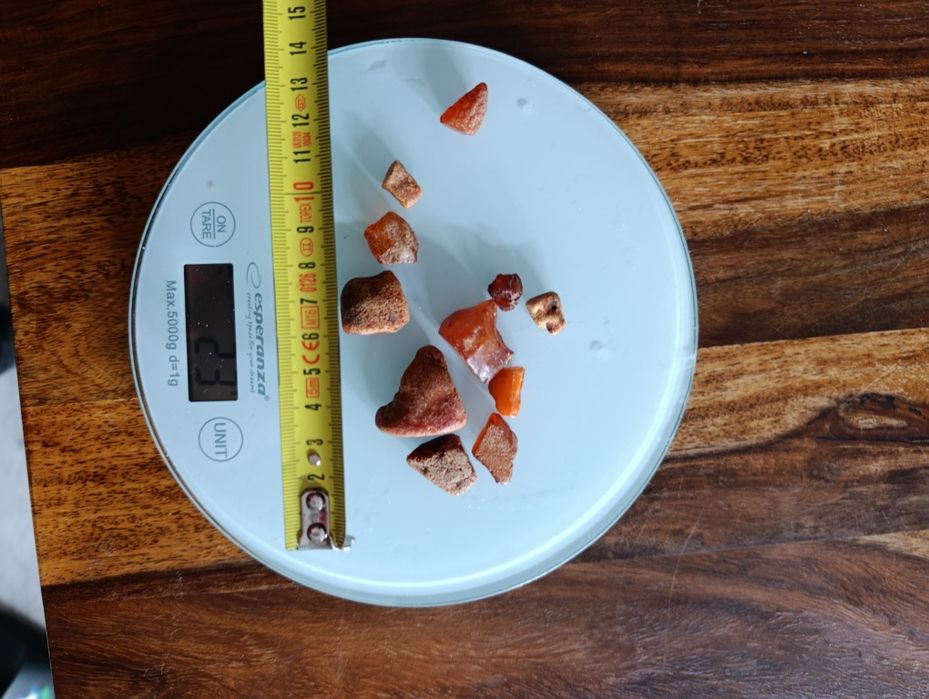 Bursztyn surowy bałtycki 50g