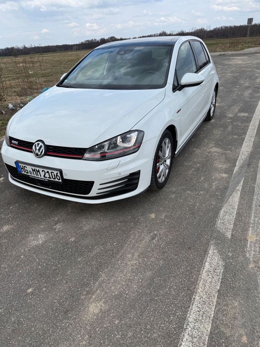 VW Golf VII 2.0 GTI 2013