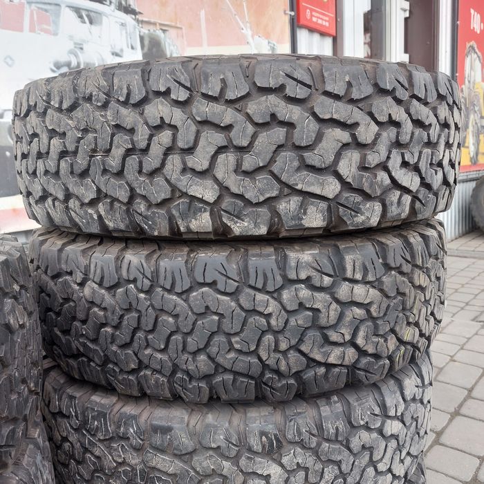 Колеса 225 75 16 BFgoodrich шини 215 резина 70 болотна грязева Нива