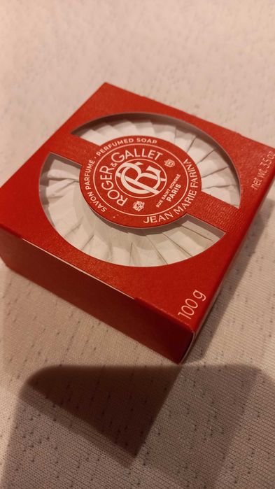 Sabonete original - Frutos vermelhos/ lavanda - 100 gr- Roger & Gallet