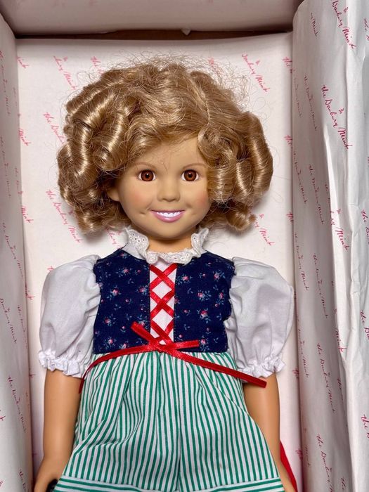 Вінілова лялька Ширлі Темпл