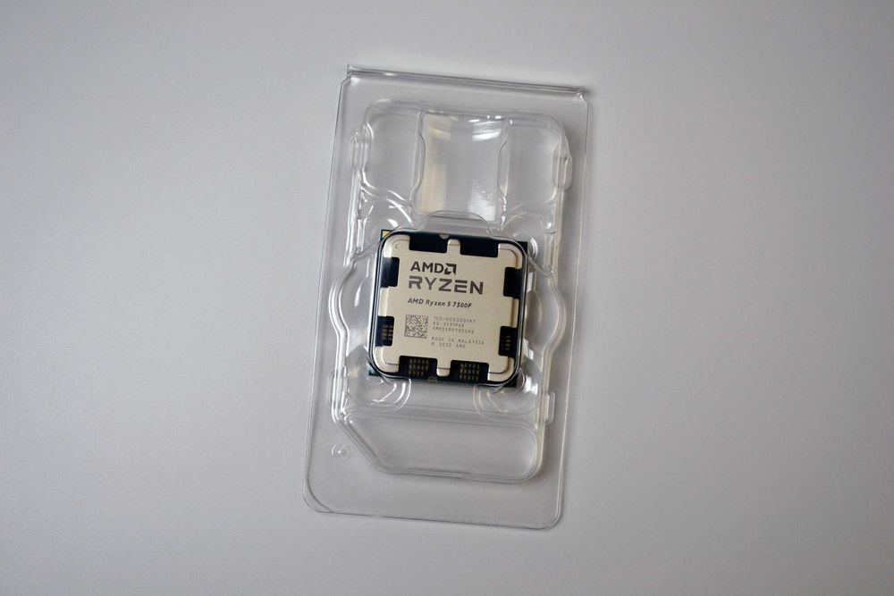 Процессор Ryzen 5 7500F Новый