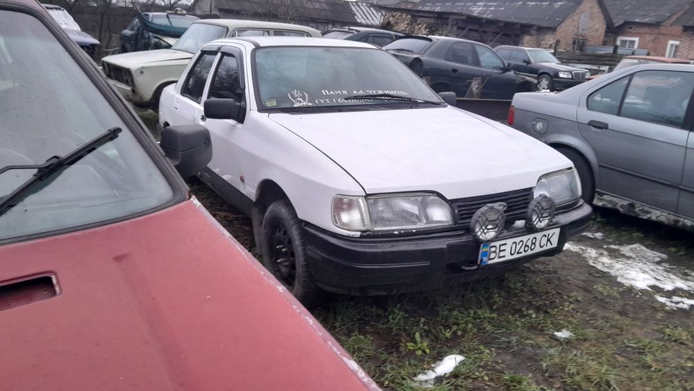 Ford sierra форд сієрра розбір по запчастинах