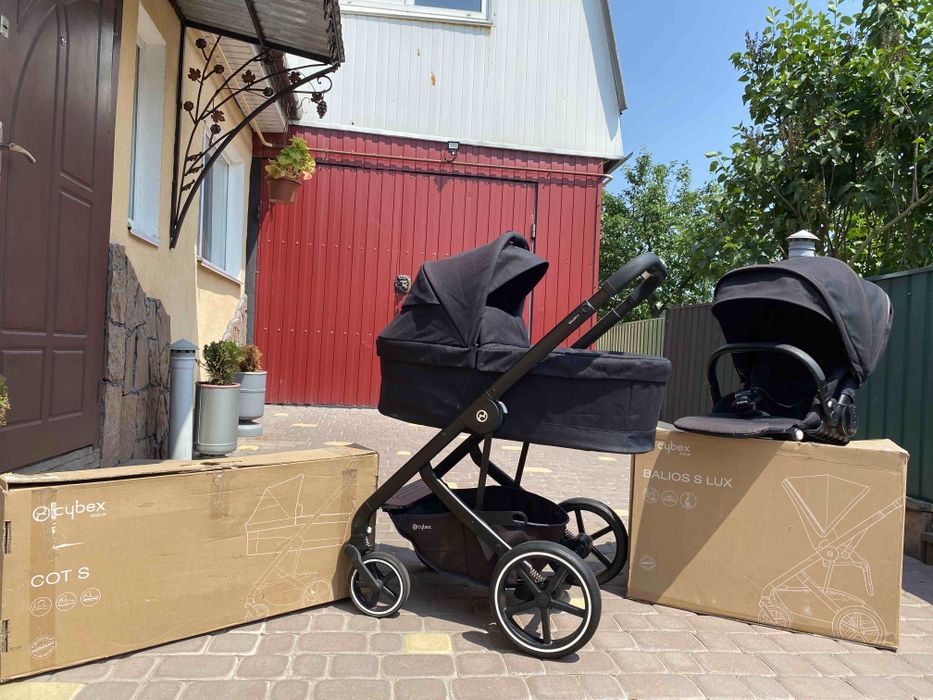Продам оригінальний візочок фірми Cybex balio  s lux.