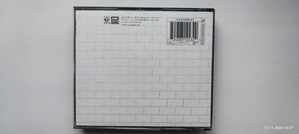 pink floyd the wall - купити CD, DVD диски - Ціна на OLX.ua