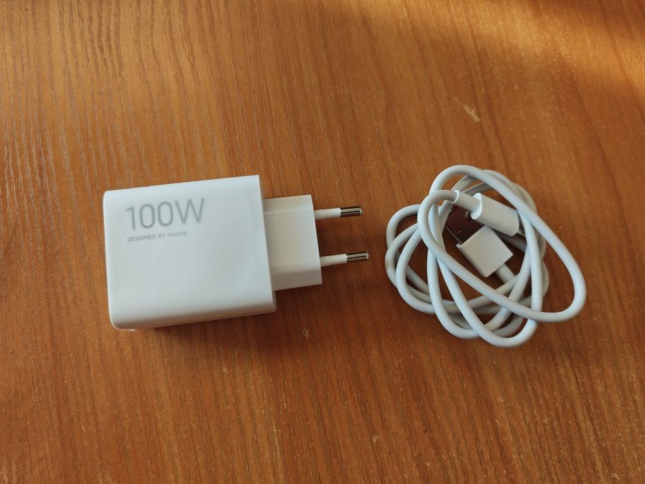 Зарядний пристрій Xiaomi 100W