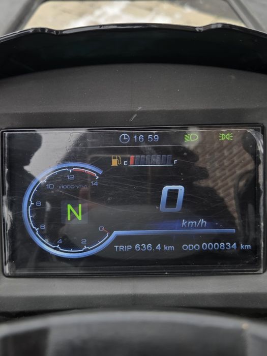 Квадроцикл Sharx 300