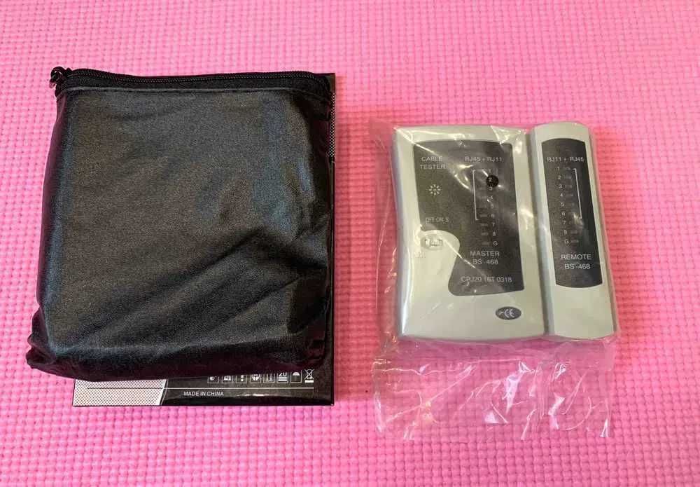 Тестер интернет кабеля витая пара RJ45