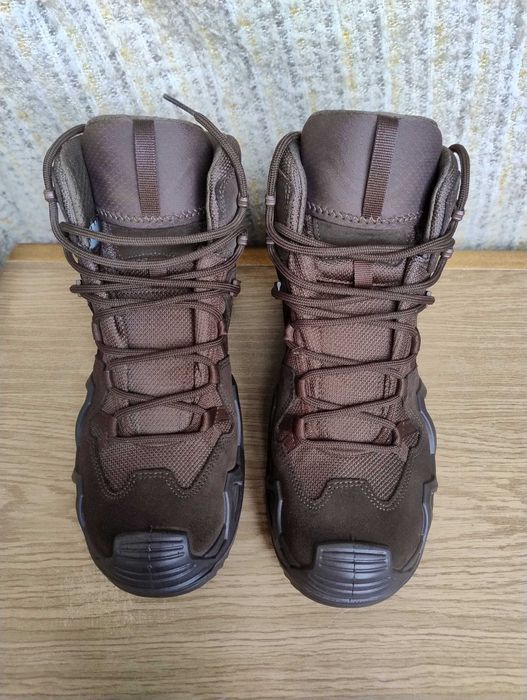Черевики "Lowa Zephyr MK2 GTX MID TF", Dark Brown